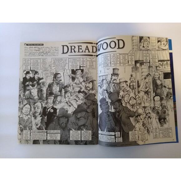 MAD Magazine April 2005 # 452 Celebrity Poker Dogs Meet The Frockers Deadwood - Picture 4 of 6